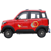 Low Speed Smart Four Wheels Electric Vehicle